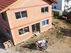 Baubesprechung Drohne